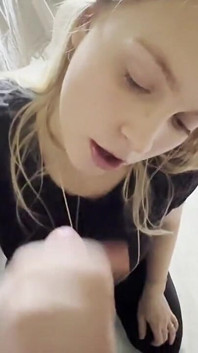 Blowjob facial 8 bulan hamil