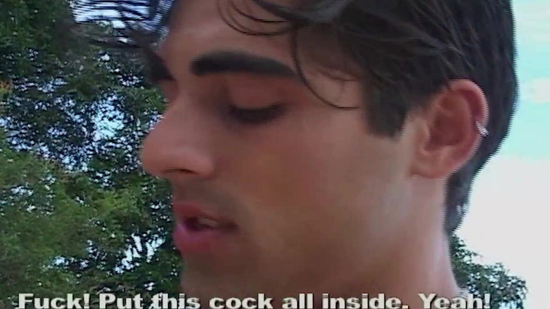 SEXUAL SIN GAY: Scène de mecs de la piscine - 1 latino musclé baise son...