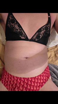 Session in Underwear