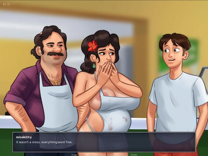 Miss Kitty 2K: Summertime Saga v0208 - 第 262 部分 - 拜访他