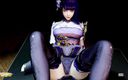 X Hentai: बड़े स्तन वाली राजकुमारी अपने सॉलिडर की सवारी करती है भाग 01 - 3डी एनीमेशन 284