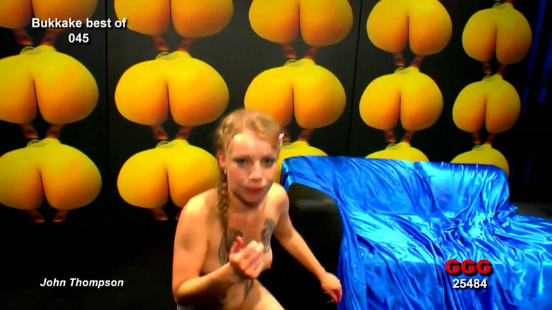 Gang Bang Germany: Ggg John Thompson - Nadržené dívky kouří, honí a šuká hluboko a...