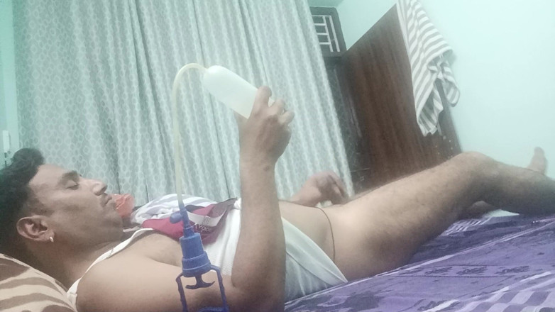 Rajasthani-old-lover: Indický desi policista Stepuncle si užívá nové zkušenosti a experimentuje