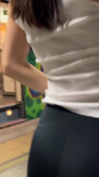 Showing My Tits on a Public Train, if I Want