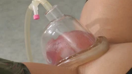 Vacuum pumping, electro and piss games