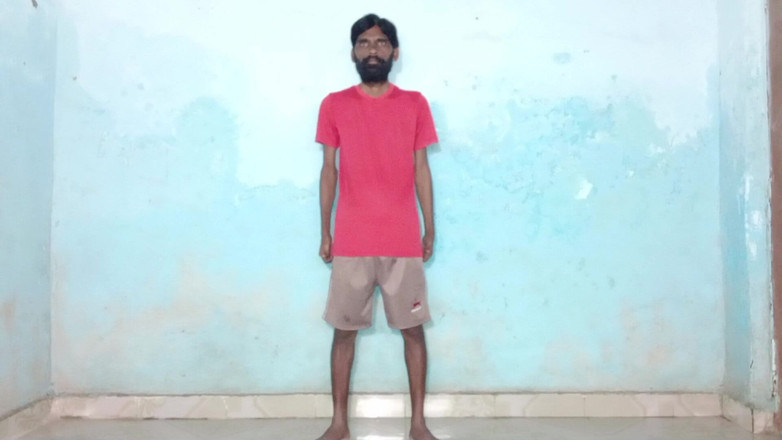 RajeshPlayboy993: Rajesh Playboy 993 Masturbating Big Cock and Cumming in the Jar...