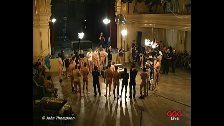 GGG John Thompson OLD STYLE: Ggg Rubia Insaciable En Grupo Frenesí - Todos Consiguen Un Turno