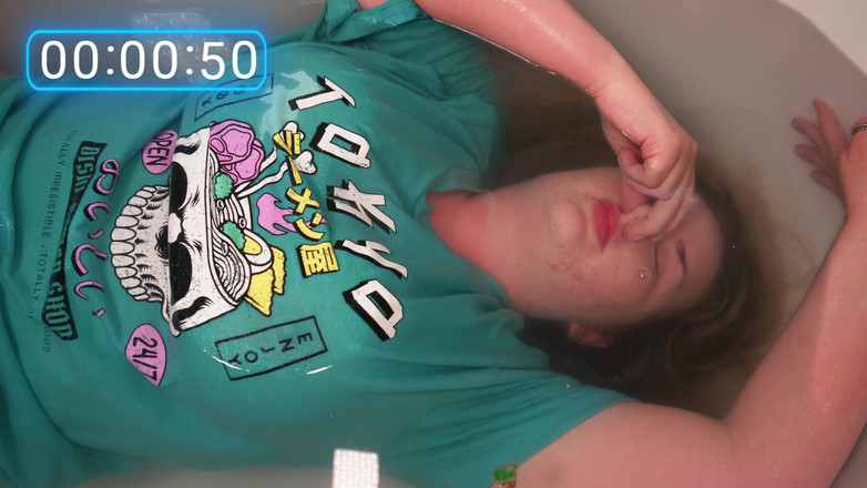 JessieHH: Sfw:息を止めて水中チャレンジ 4K 60fps 無料