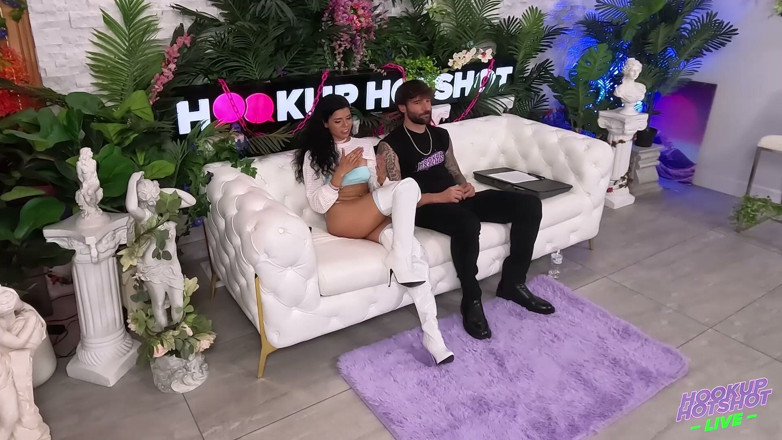 HookUp HotShot-BTS: Bts - Harley Haze dan Alex Legend