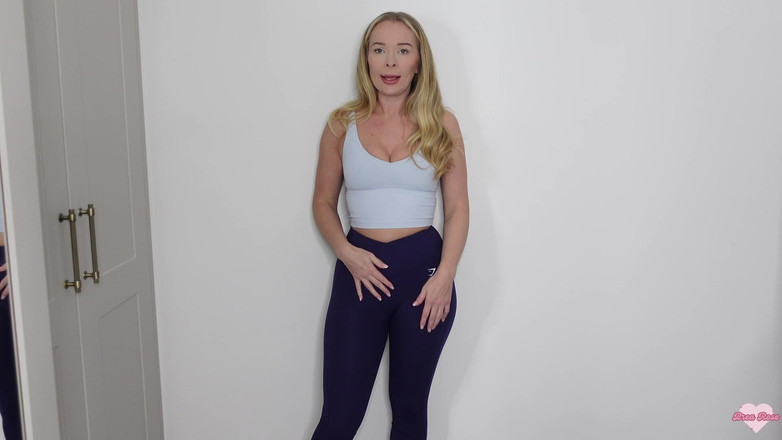 Brea Rose: Sfw Tělocvična legíny &amp; Kraťasy vyzkoušejte