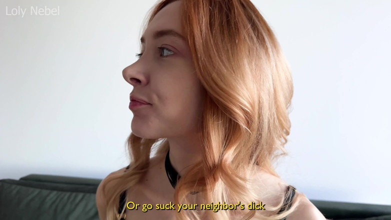 Loly Nebel Studio: Vampire Got Cum in Her Mouth