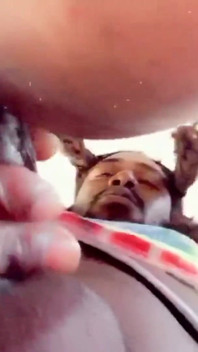 Sneaky Sex in the Room with Stepdaddy Big Black Cock All the Way up My Tight Asshole Oops Wrong Whole