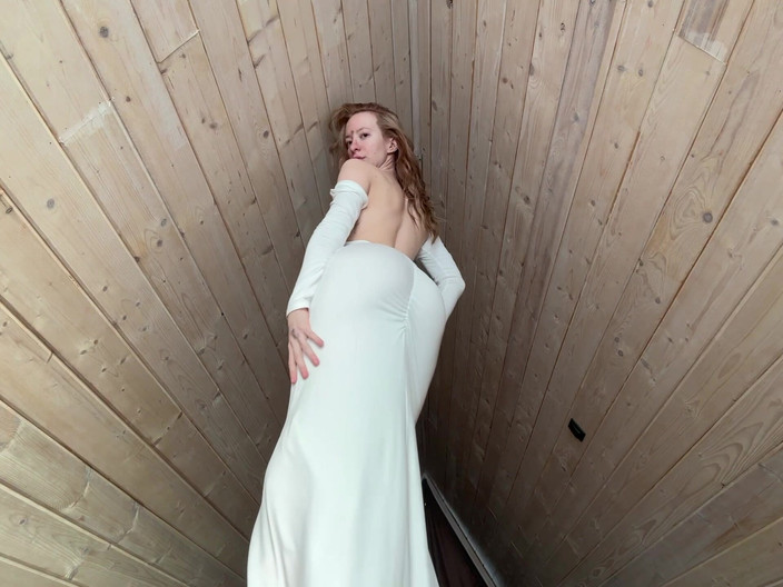 Skinny_lady69: 양말을 신은 완벽한 여신을 숭배하다