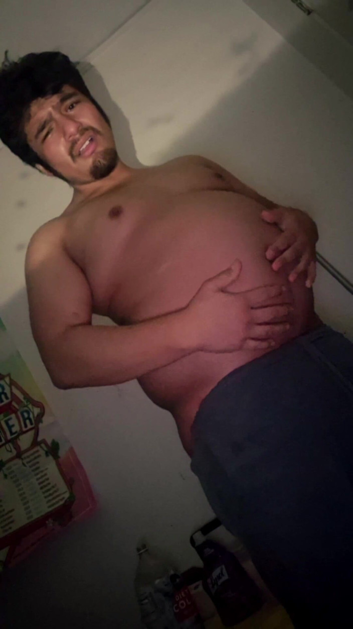 NakyJoss: Массивный И Самый Большой Парень Накатил Мой Живот