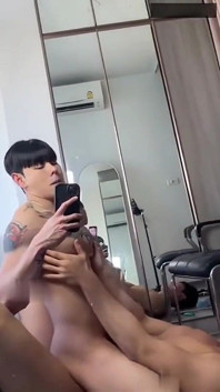 El hotel de sexo asiático twink - parte 4