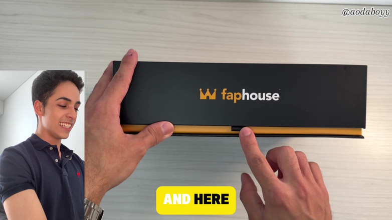 aodaboy: Bir Faphouse Hediyesinin Kutusunu Açmak
