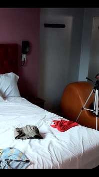Ostry seks w hotelu, jak miło krzyczeć z przyjemnością
