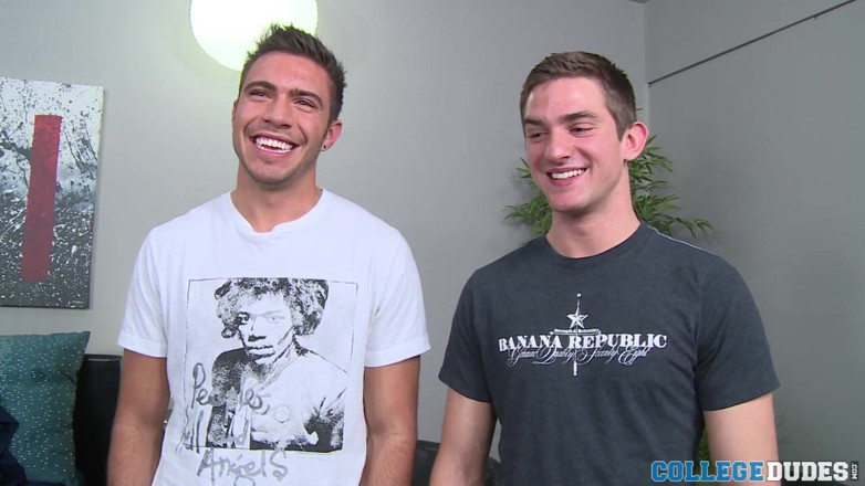 College Dudes: Troy Taylor se folla a Sam Northman