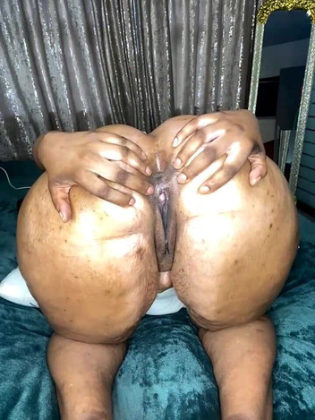 F Black Fat Ass