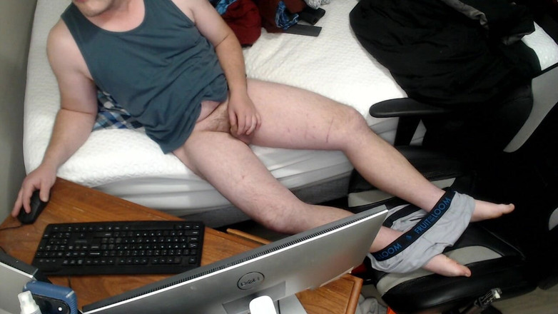 Matthew go lucky: Menyentuh Zakar Saya