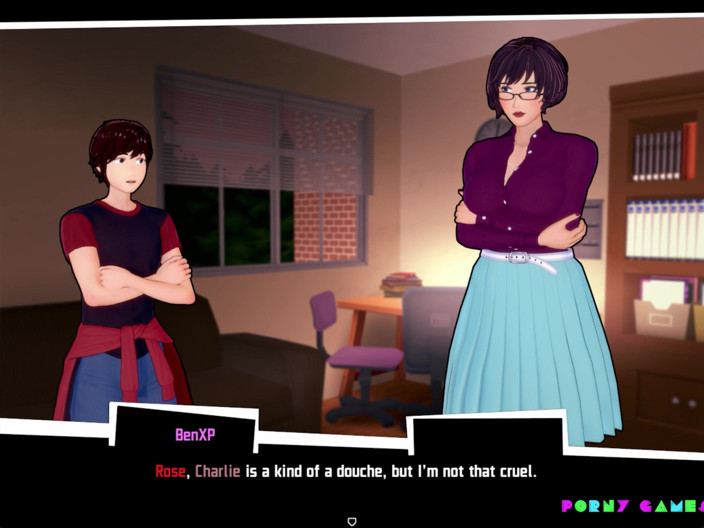 Porny Games: Knight of Love, part 18