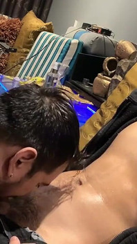 Hot Str8 Black Jean First Blowjob Face Reaccion Hot