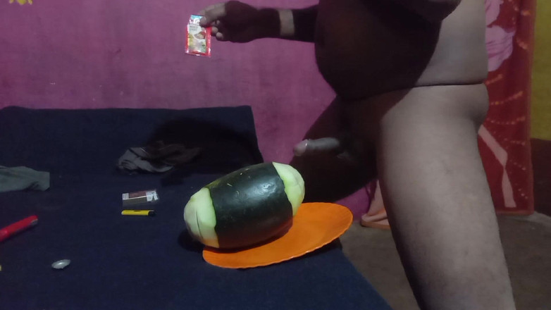 Rahul d: スイカでファック