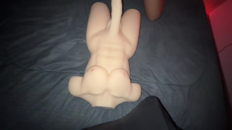 Anna Cherry: Playing with My Boyfriend and New Sex Doll!