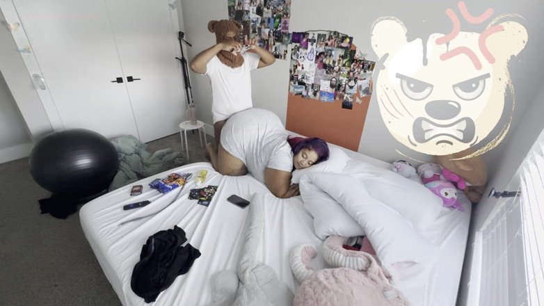 TeddyStrokez: योग सत्र Bts