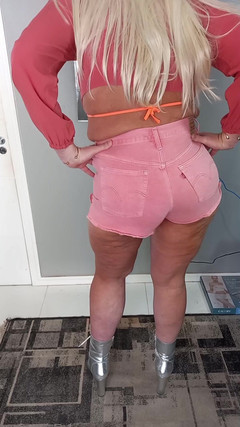 Sexy ass CDzinhafx: Mi sexy culo en pantalones cortos