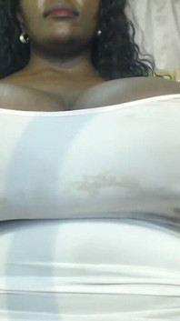 Lactating SSBBW Stripteasing and Moaning Fetish