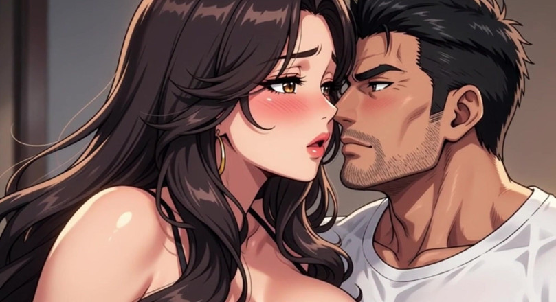 My night collection: Donna di 25 anni il patrigno sul divano in un sesso...