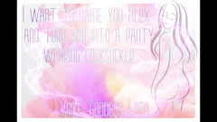 Campsissyboi: SOLO AUDIO - voglio chiamarti Alex e trasformarti in un succhiacazzi