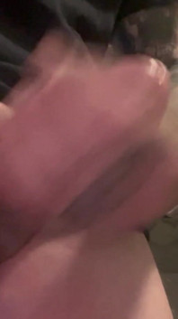 Edging in a Client‘s Home Wearing They’re Sexy Panties