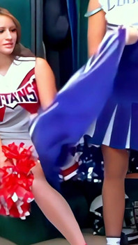 Cheerleaders Featuring Candice Collyer, Fiona G
