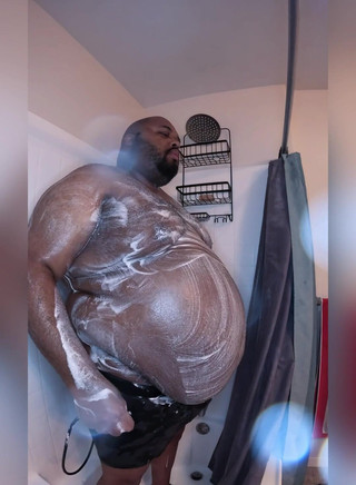 Blkhole420: Nahuštění a uvolnění ve sprše