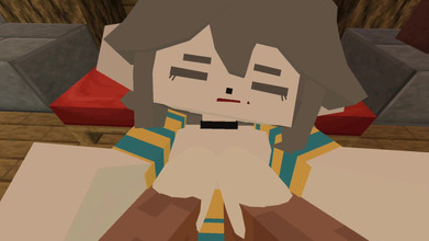 Manor Cookie: Minecraft jenny mod यह अंडरटेल से Temmie है और वह चोदना और सवारी करना चाहती है