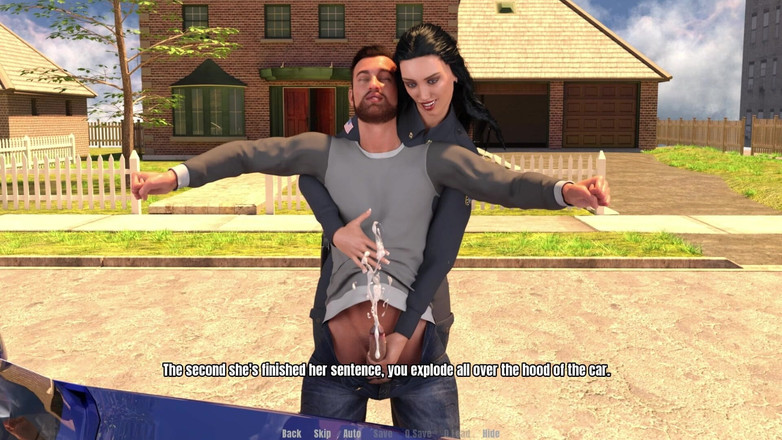 3D Cartoon Porn: Casa da vovó 10 - Policial Sandra dando punheta para Thomas Till...