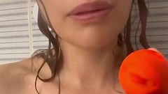 Please Don't Tell Me Those Things, I'm Going to Touch My Dick Like You Order Me.