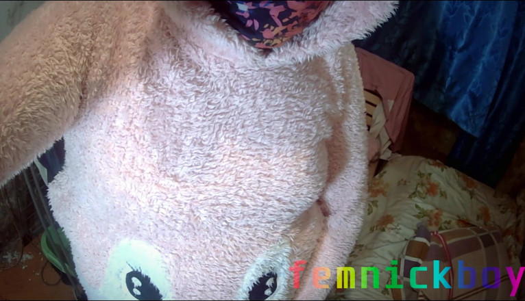 femnickboy: Fat Naughty Bunny Femboy Sissy