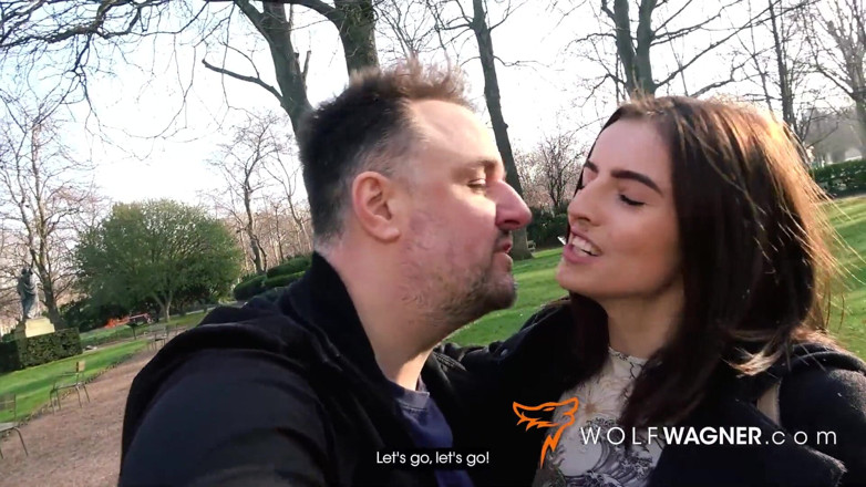 Wolf Wagner Com: French teen anal - Fat Cel hook ups with brunette cutie...