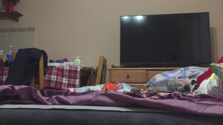 Megacute9999: Indonesian Blowjob and Cumshot in Mouth Ass Cam View