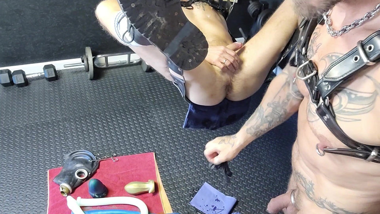 Sexydick: 豚のフィスティング