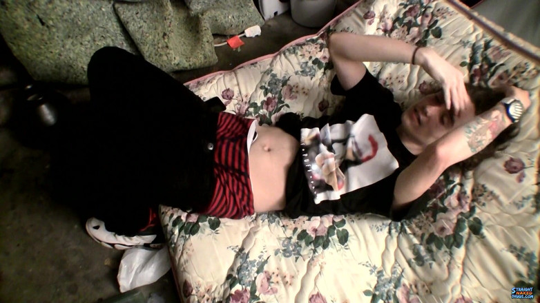 Straight naked thugs: Cậu bé cocky sean busts một tải ra