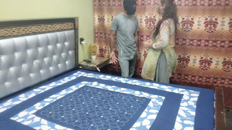 Pakistani CoupleX: Pembantu rumah tangga India dientot habis-habisan saat istrinya pergi ke...
