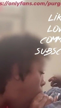 Gadis jerman 18 tahun yang tukang selingkuh bangunin aku dengan nyepong kontolku