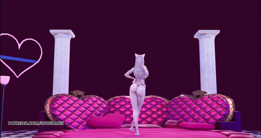3D-Hentai Games: Anitta - Paradinha Ahri kda sexy danza erotica telecamera normale