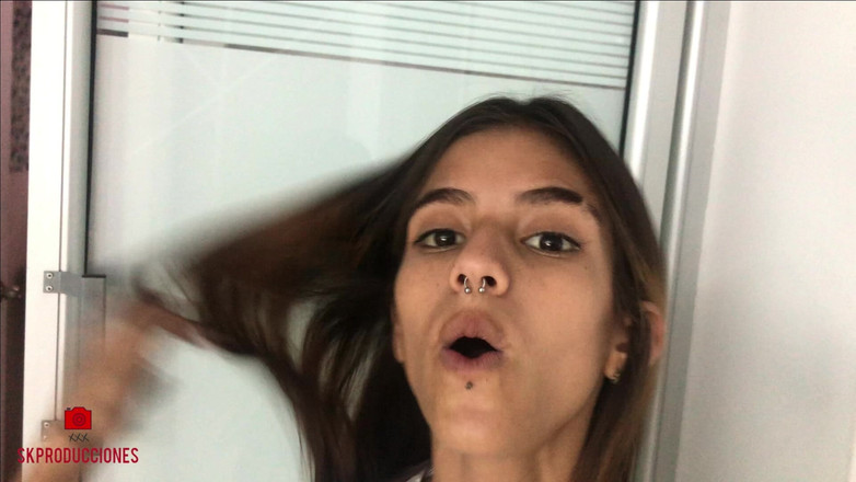 TUflacasex: Talking for a While with My Followers While Masturbating in...