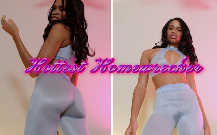 Rosie Reed: Homewrecker terhangat - ebony femdom dewi Rosie Reed homewrecking isteri penghinaan...
