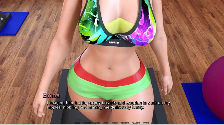 XXX Games Bunk: Laura Lustful Secret - permainan - Main peranan - gim - mencangkung pantat melantun...
